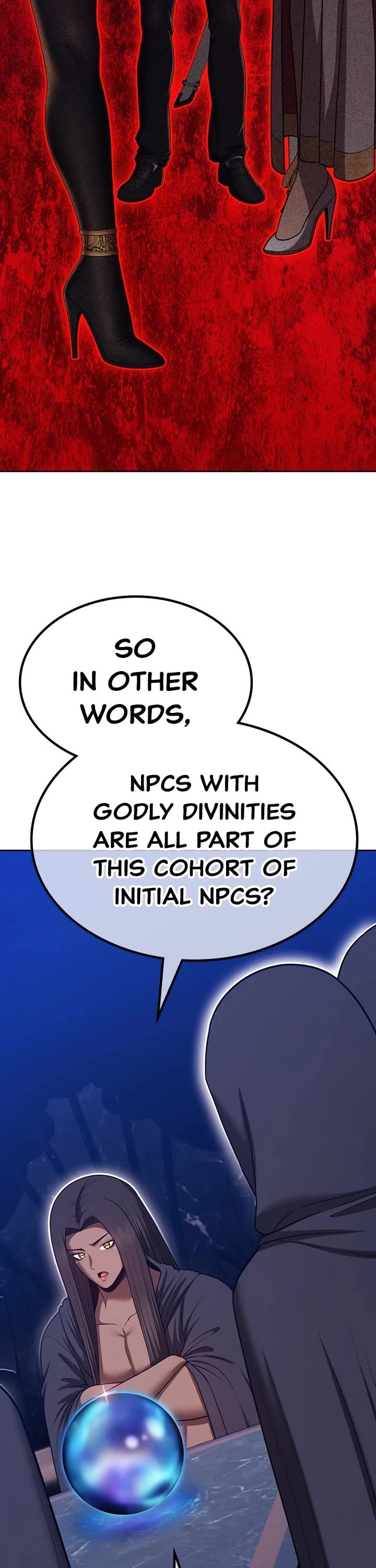 +99 Wooden Stick Chapter 192 page 62 - Chapter 192: (S2) Ep. 107 - The First NPCs (1)