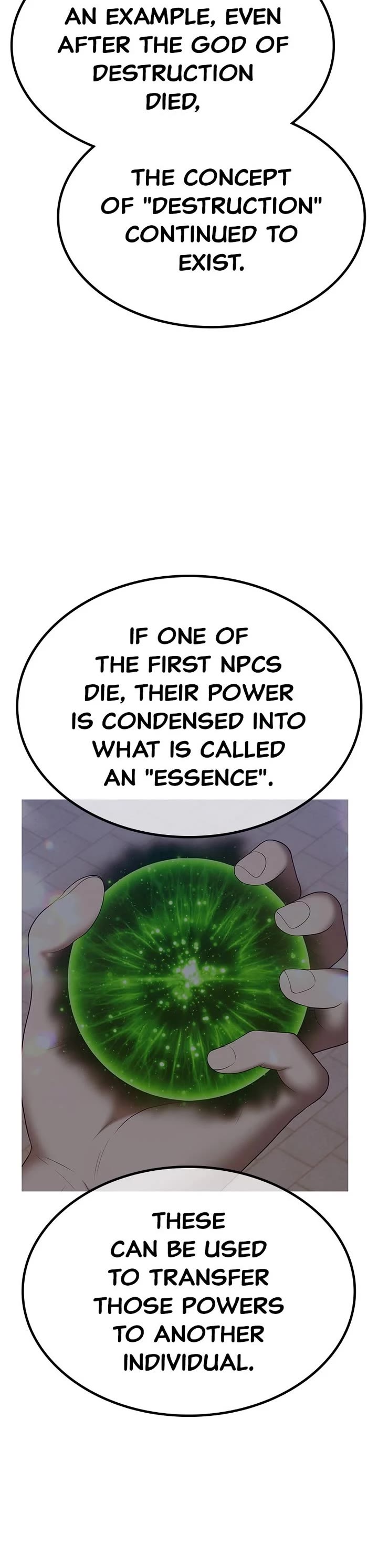 +99 Wooden Stick Chapter 192 page 64 - Chapter 192: (S2) Ep. 107 - The First NPCs (1)