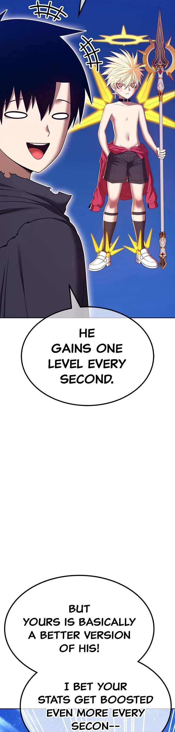+99 Wooden Stick Chapter 192 page 97 - Chapter 192: (S2) Ep. 107 - The First NPCs (1)