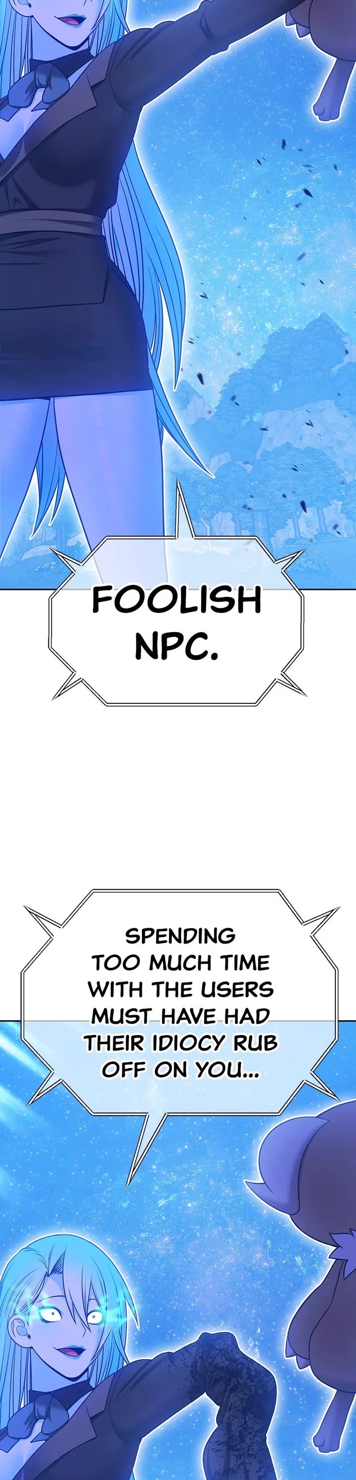 +99 Wooden Stick Chapter 193 page 124 - Chapter 193: (S2) Ep. 108 - The First NPCs (2)
