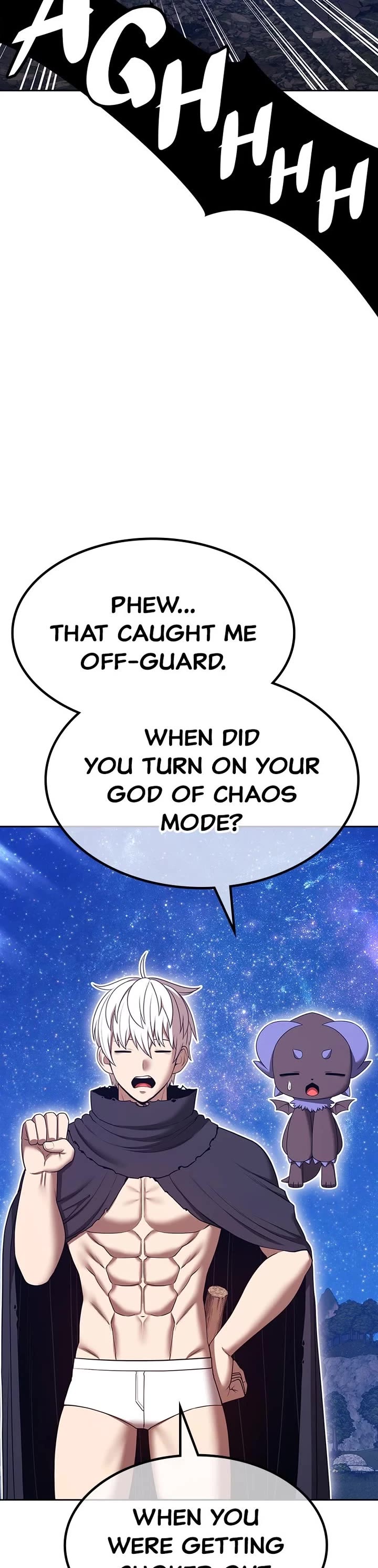 +99 Wooden Stick Chapter 193 page 134 - Chapter 193: (S2) Ep. 108 - The First NPCs (2)