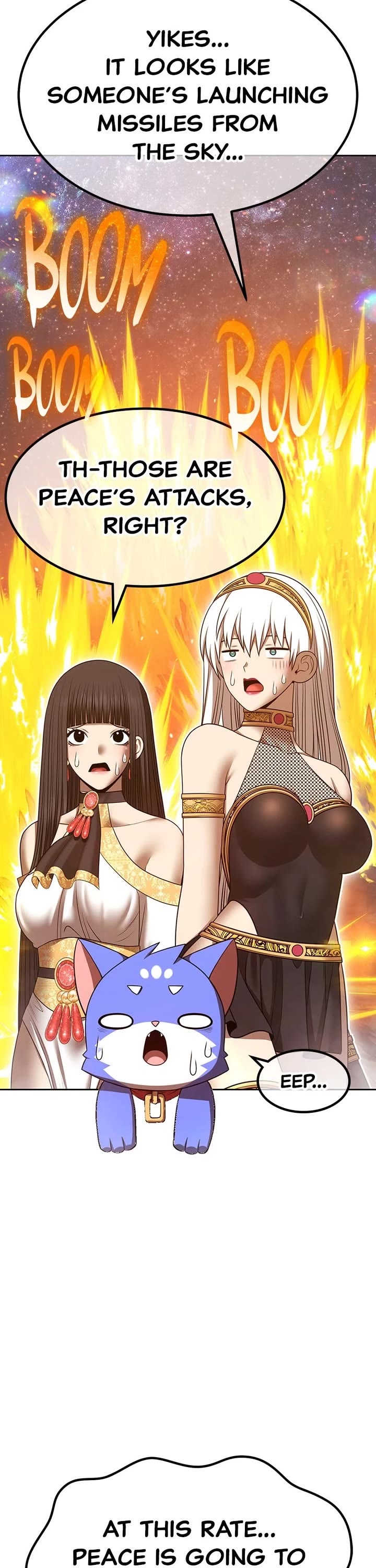 +99 Wooden Stick Chapter 193 page 32 - Chapter 193: (S2) Ep. 108 - The First NPCs (2)