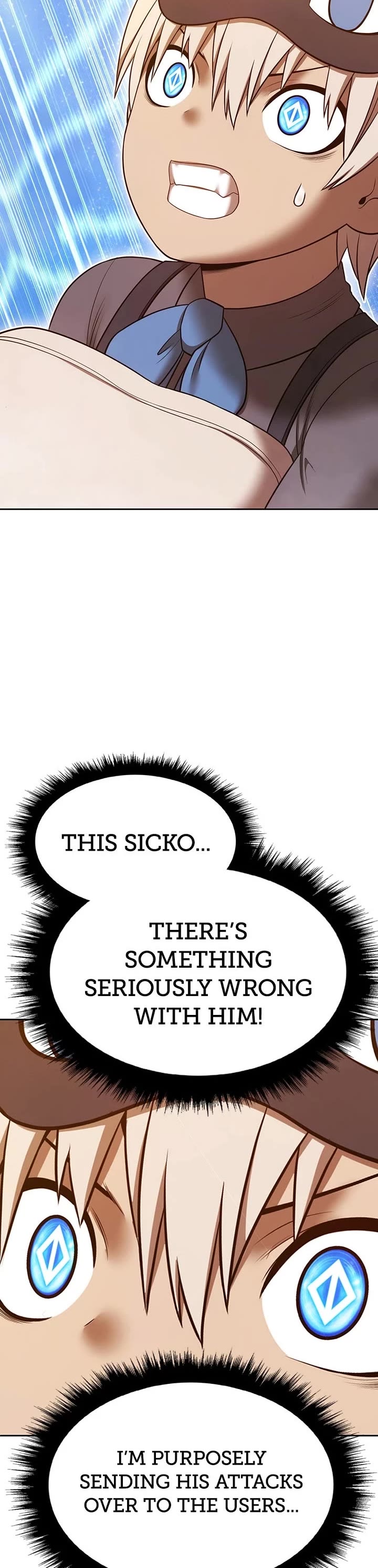 +99 Wooden Stick Chapter 193 page 35 - Chapter 193: (S2) Ep. 108 - The First NPCs (2)