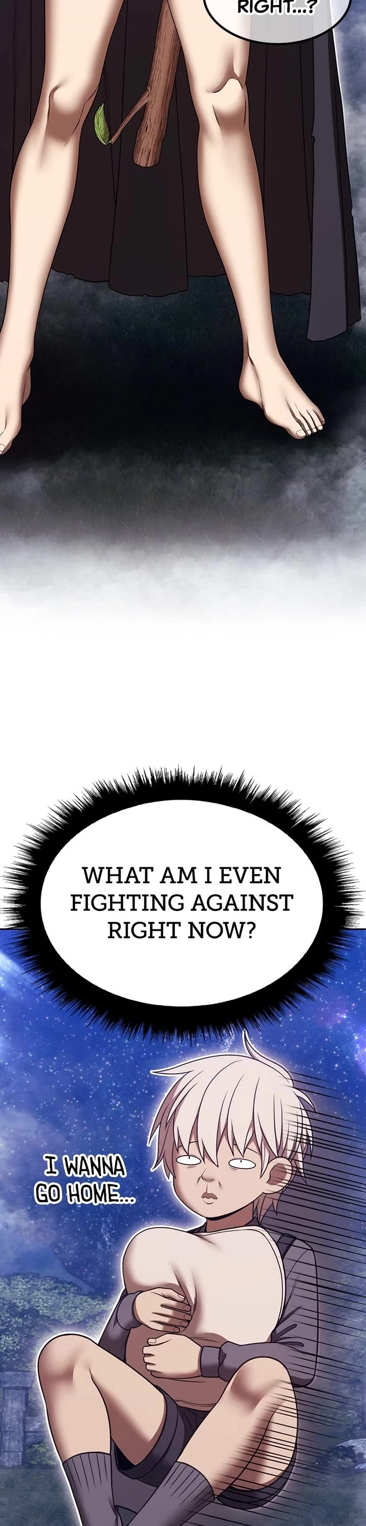 +99 Wooden Stick Chapter 193 page 61 - Chapter 193: (S2) Ep. 108 - The First NPCs (2)