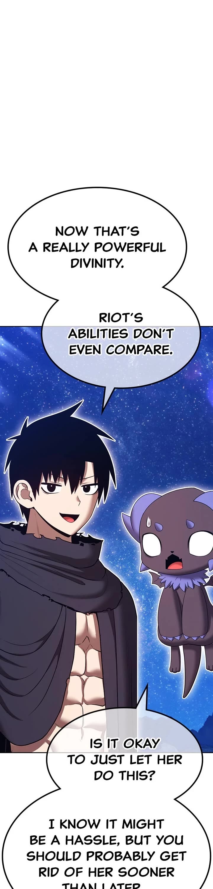+99 Wooden Stick Chapter 193 page 68 - Chapter 193: (S2) Ep. 108 - The First NPCs (2)
