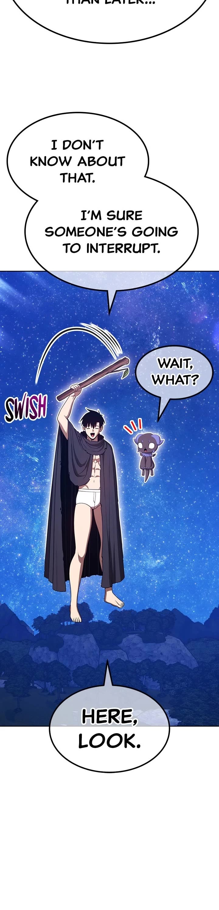 +99 Wooden Stick Chapter 193 page 69 - Chapter 193: (S2) Ep. 108 - The First NPCs (2)