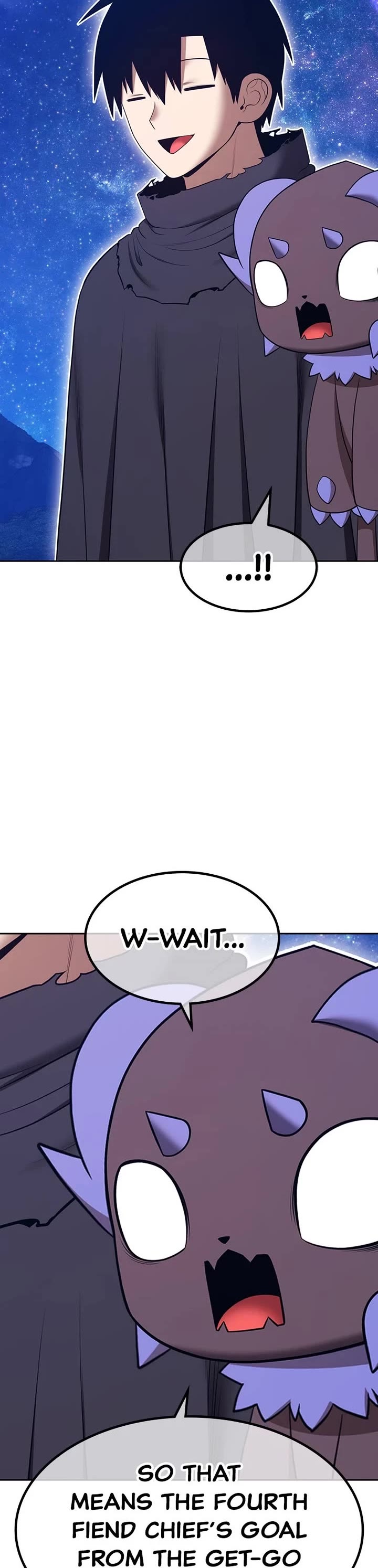 +99 Wooden Stick Chapter 193 page 75 - Chapter 193: (S2) Ep. 108 - The First NPCs (2)