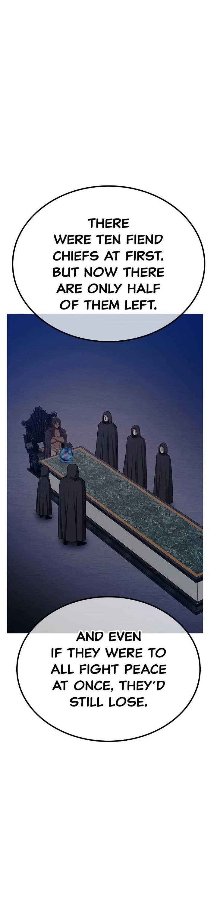 +99 Wooden Stick Chapter 194 page 100 - Chapter 194: (S2) Ep. 109 - Loyalty (1)
