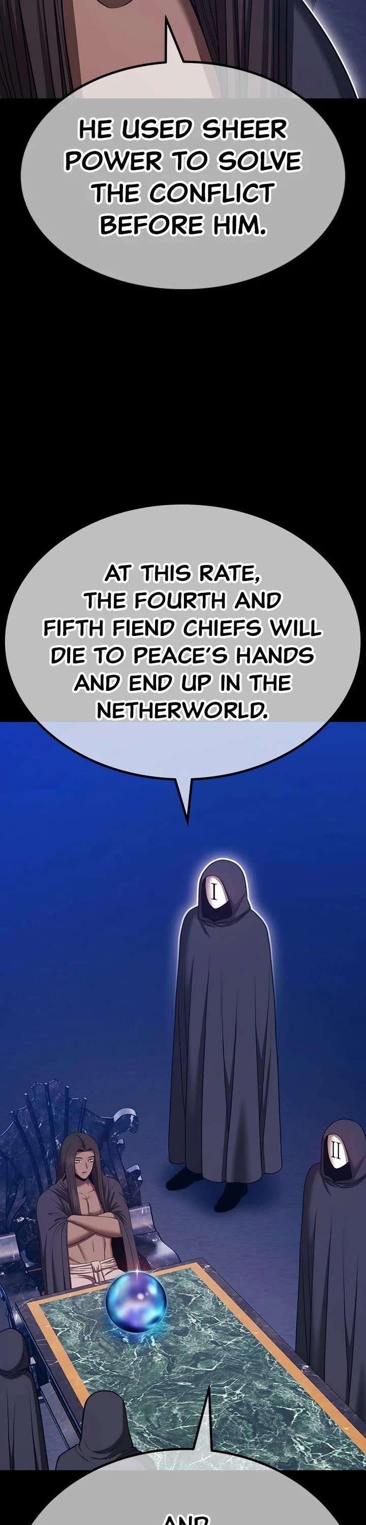 +99 Wooden Stick Chapter 194 page 111 - Chapter 194: (S2) Ep. 109 - Loyalty (1)