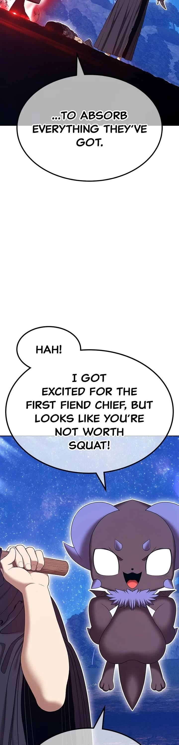 +99 Wooden Stick Chapter 194 page 134 - Chapter 194: (S2) Ep. 109 - Loyalty (1)