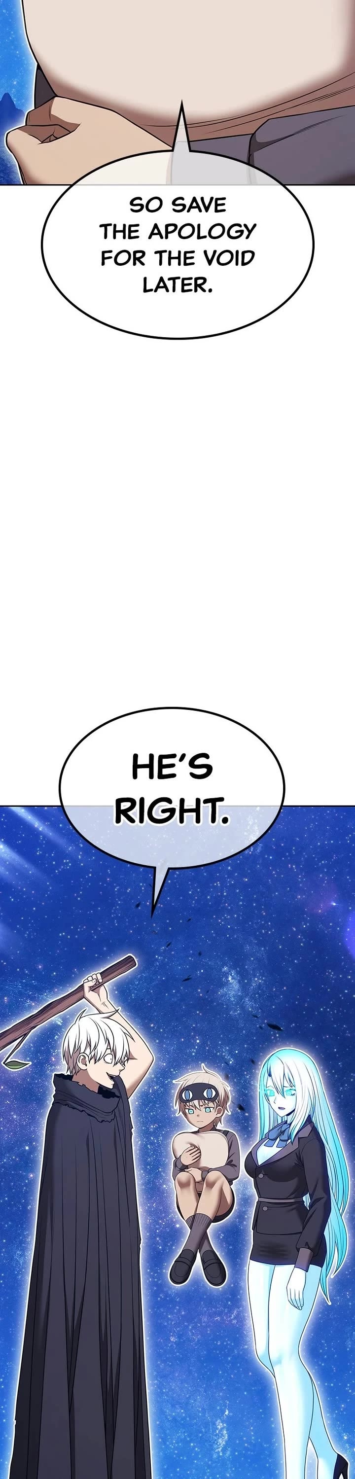 +99 Wooden Stick Chapter 194 page 56 - Chapter 194: (S2) Ep. 109 - Loyalty (1)
