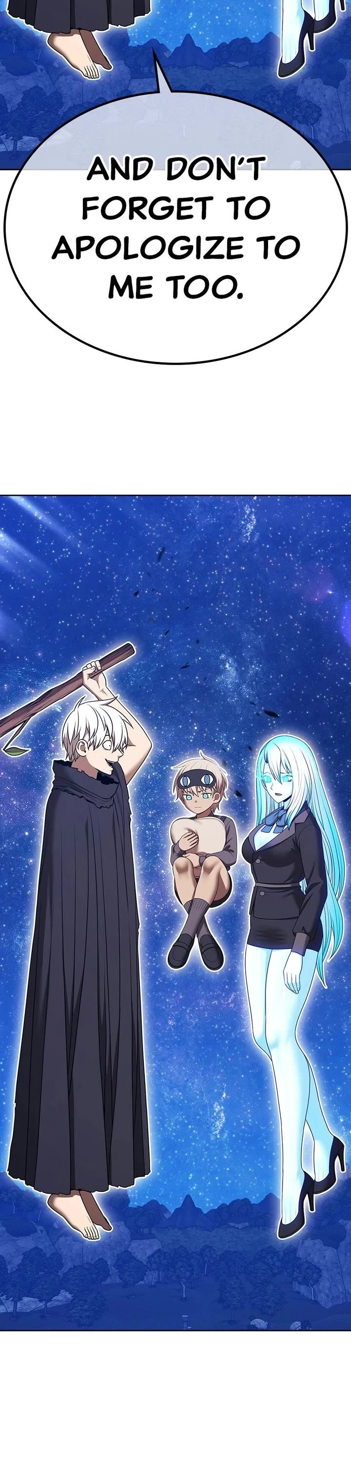 +99 Wooden Stick Chapter 194 page 57 - Chapter 194: (S2) Ep. 109 - Loyalty (1)