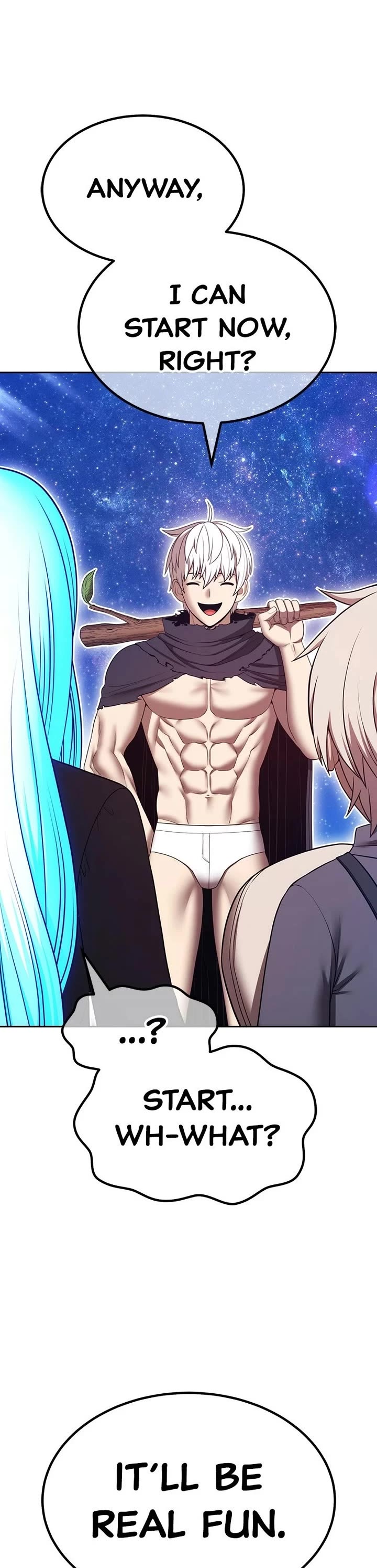 +99 Wooden Stick Chapter 194 page 64 - Chapter 194: (S2) Ep. 109 - Loyalty (1)