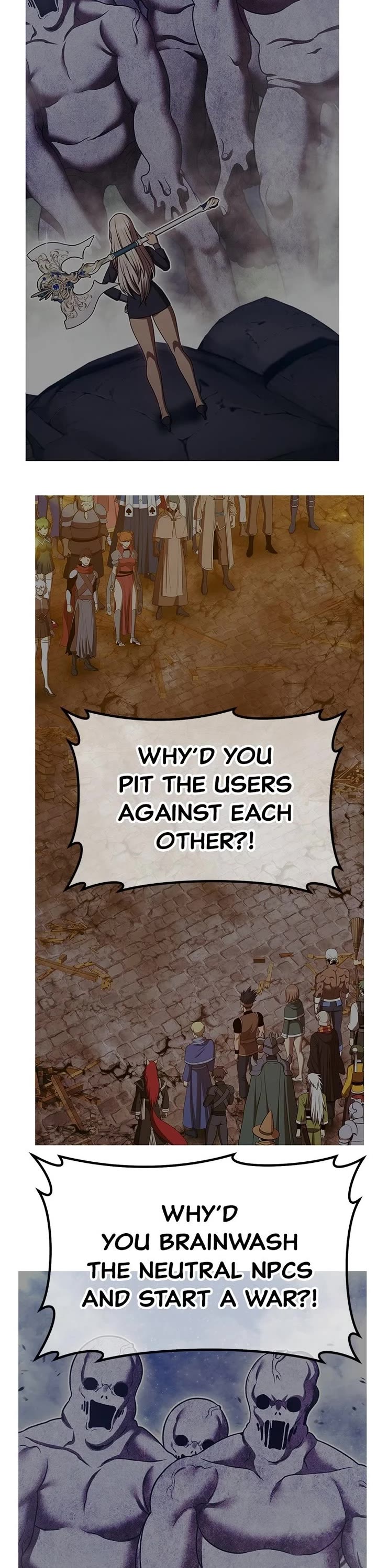 +99 Wooden Stick Chapter 194 page 94 - Chapter 194: (S2) Ep. 109 - Loyalty (1)