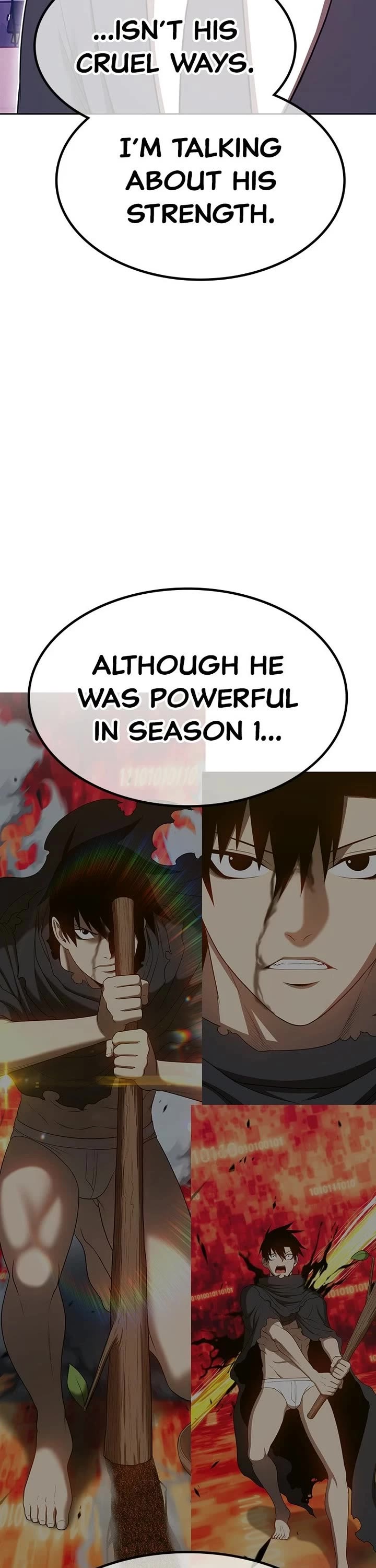 +99 Wooden Stick Chapter 194 page 98 - Chapter 194: (S2) Ep. 109 - Loyalty (1)