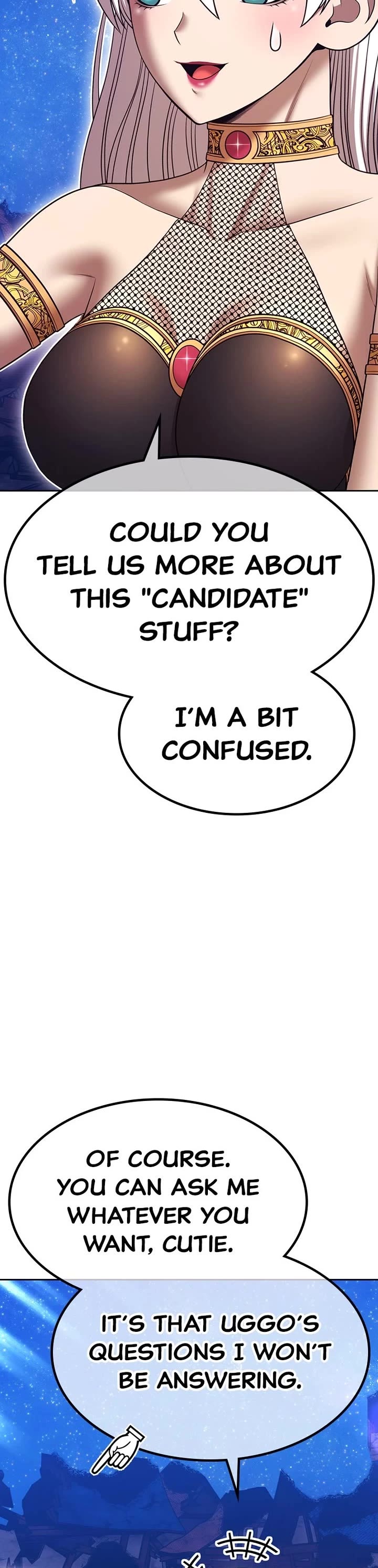 +99 Wooden Stick Chapter 195 page 109 - Chapter 195: (S2) Ep. 110 - Loyalty (2)