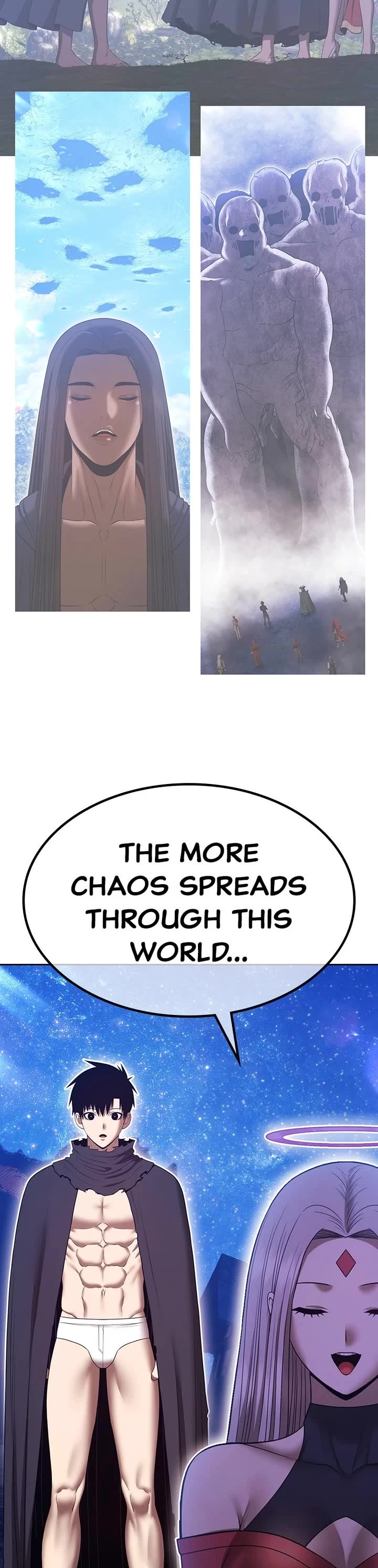 +99 Wooden Stick Chapter 195 page 114 - Chapter 195: (S2) Ep. 110 - Loyalty (2)