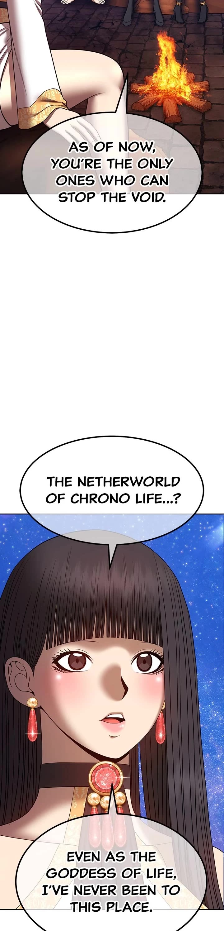 +99 Wooden Stick Chapter 195 page 134 - Chapter 195: (S2) Ep. 110 - Loyalty (2)