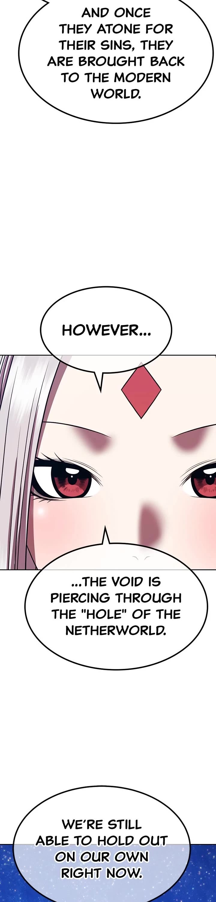 +99 Wooden Stick Chapter 195 page 136 - Chapter 195: (S2) Ep. 110 - Loyalty (2)
