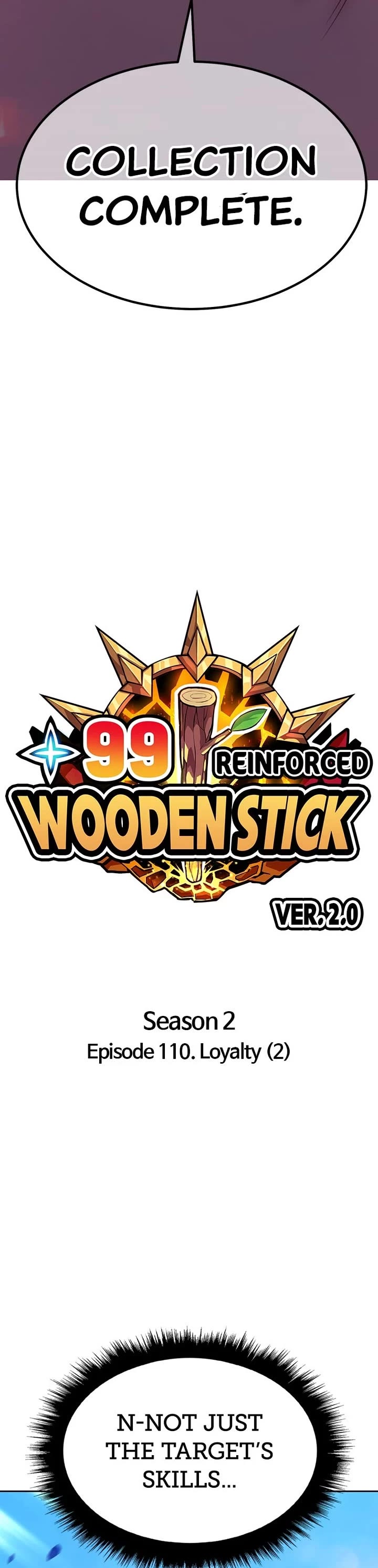 +99 Wooden Stick Chapter 195 page 14 - Chapter 195: (S2) Ep. 110 - Loyalty (2)