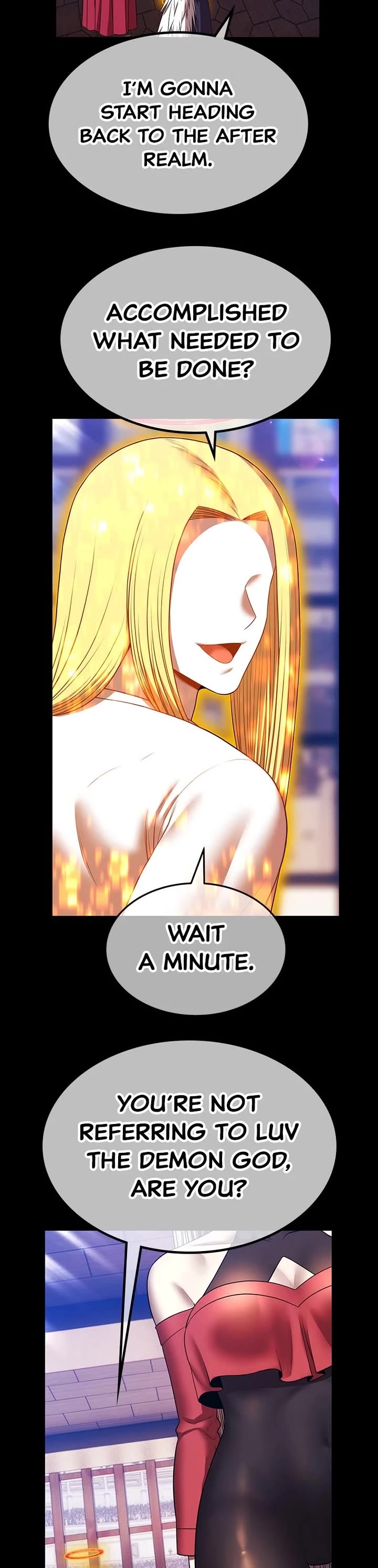 +99 Wooden Stick Chapter 195 page 144 - Chapter 195: (S2) Ep. 110 - Loyalty (2)