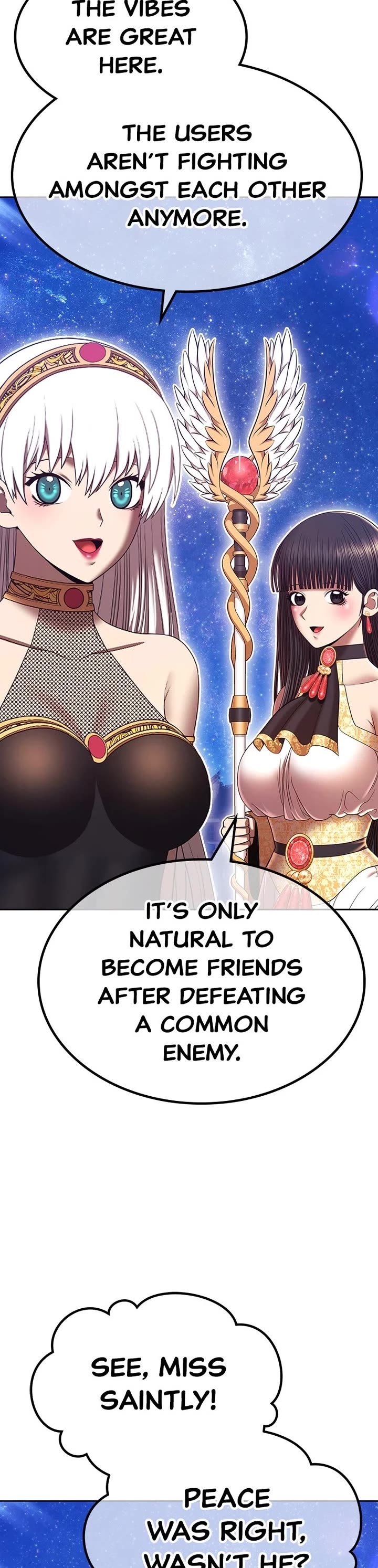 +99 Wooden Stick Chapter 195 page 44 - Chapter 195: (S2) Ep. 110 - Loyalty (2)