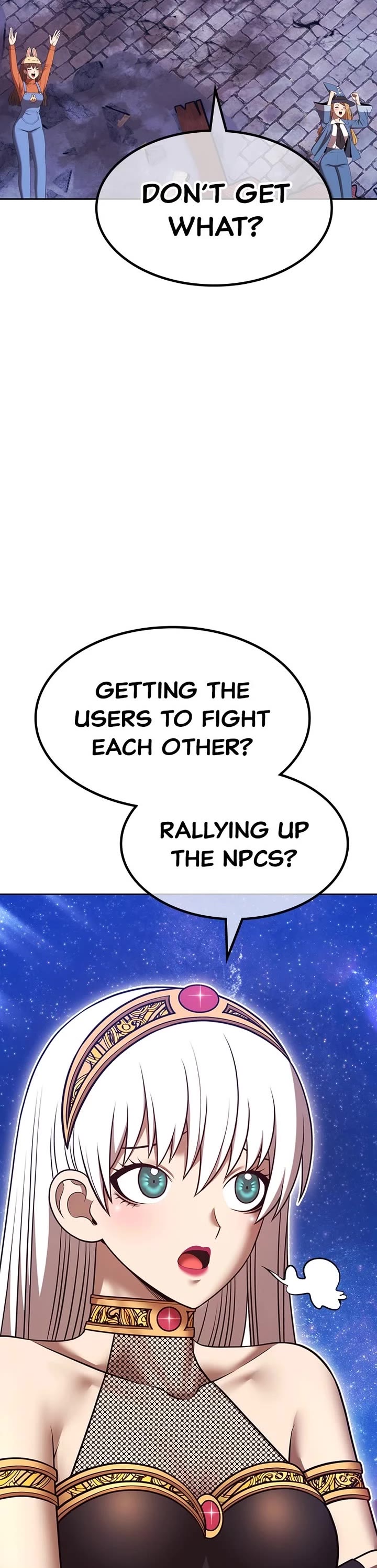 +99 Wooden Stick Chapter 195 page 49 - Chapter 195: (S2) Ep. 110 - Loyalty (2)