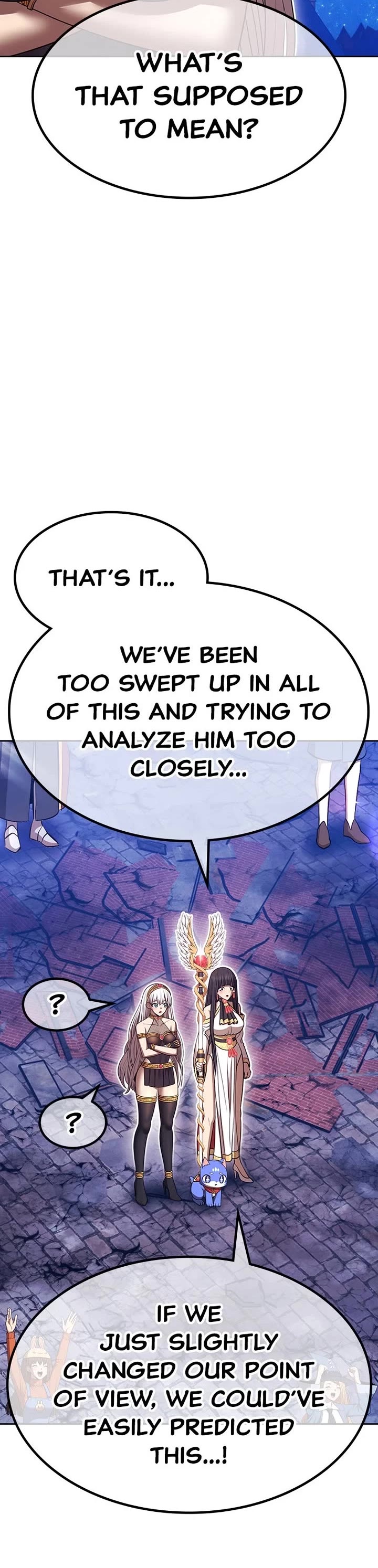 +99 Wooden Stick Chapter 195 page 55 - Chapter 195: (S2) Ep. 110 - Loyalty (2)