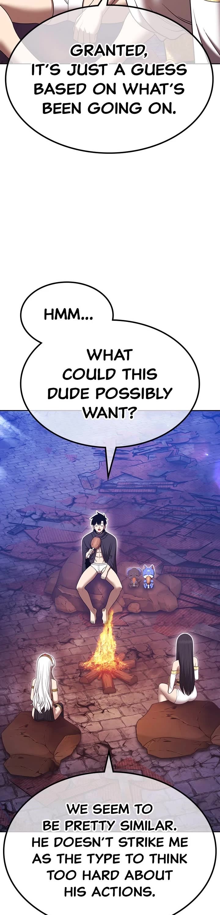 +99 Wooden Stick Chapter 195 page 69 - Chapter 195: (S2) Ep. 110 - Loyalty (2)