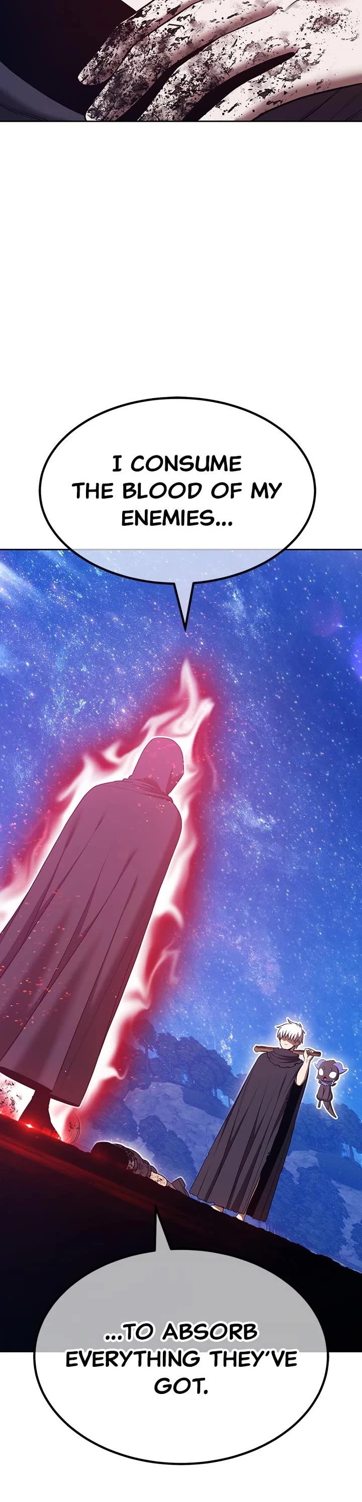 +99 Wooden Stick Chapter 195 page 9 - Chapter 195: (S2) Ep. 110 - Loyalty (2)