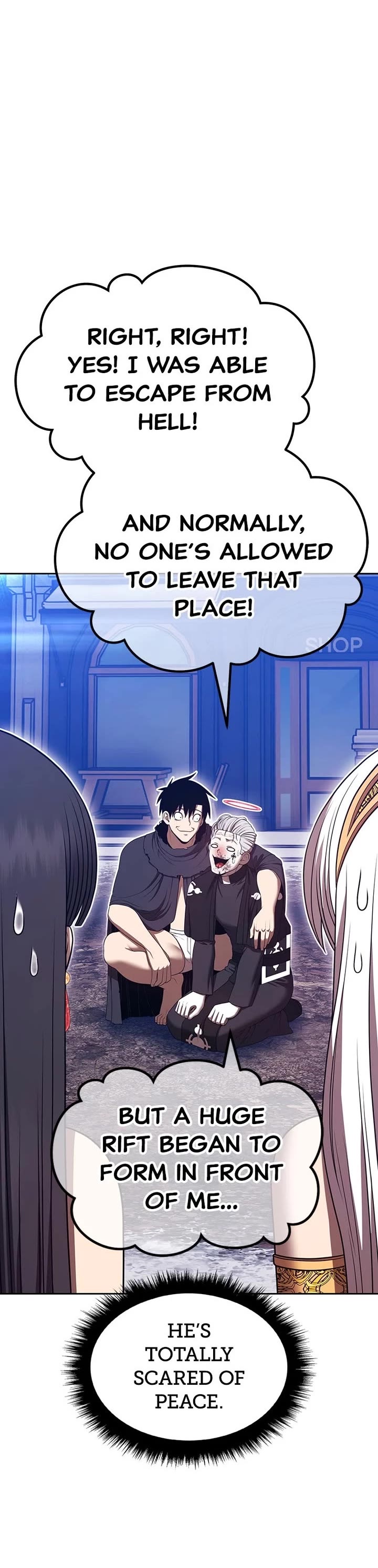 +99 Wooden Stick Chapter 196 page 115 - Chapter 196: (S2) Ep. 111 - Loyalty (3)