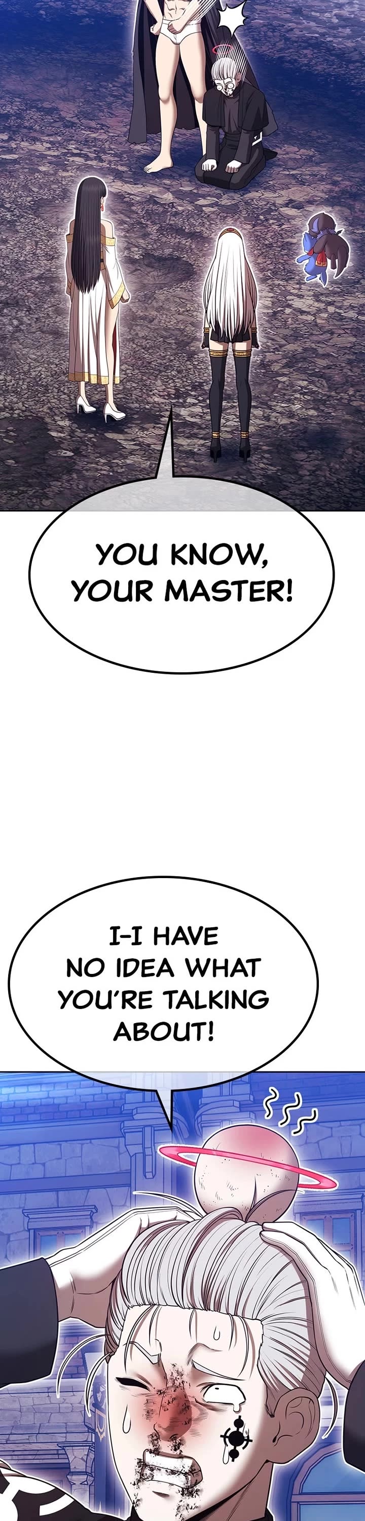 +99 Wooden Stick Chapter 196 page 118 - Chapter 196: (S2) Ep. 111 - Loyalty (3)
