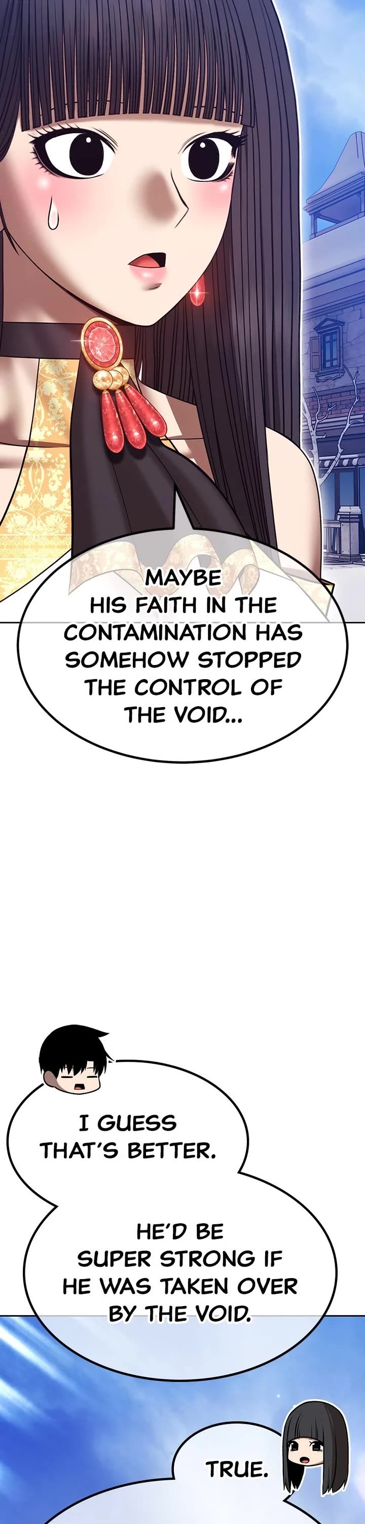 +99 Wooden Stick Chapter 196 page 122 - Chapter 196: (S2) Ep. 111 - Loyalty (3)