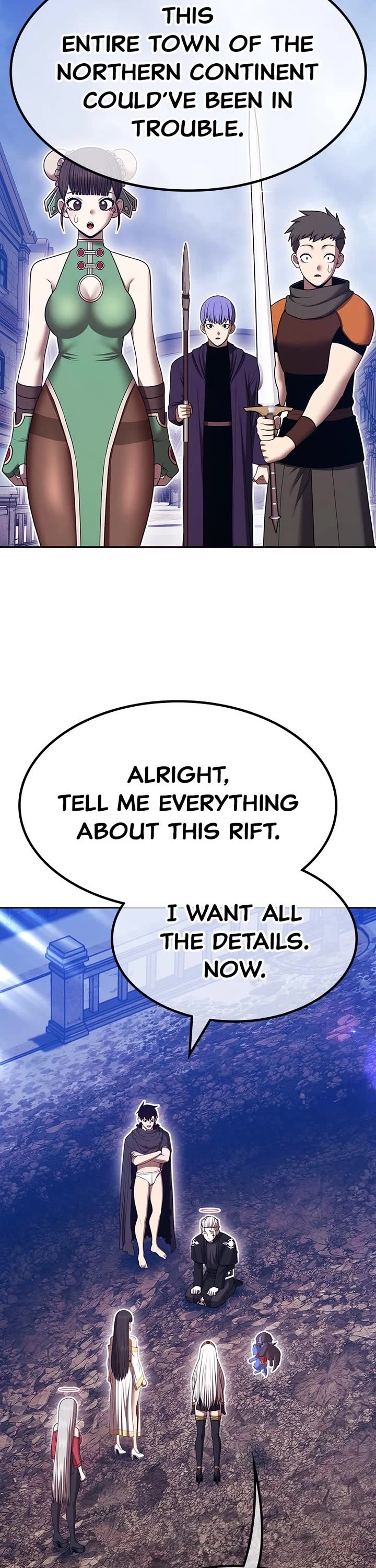 +99 Wooden Stick Chapter 196 page 123 - Chapter 196: (S2) Ep. 111 - Loyalty (3)