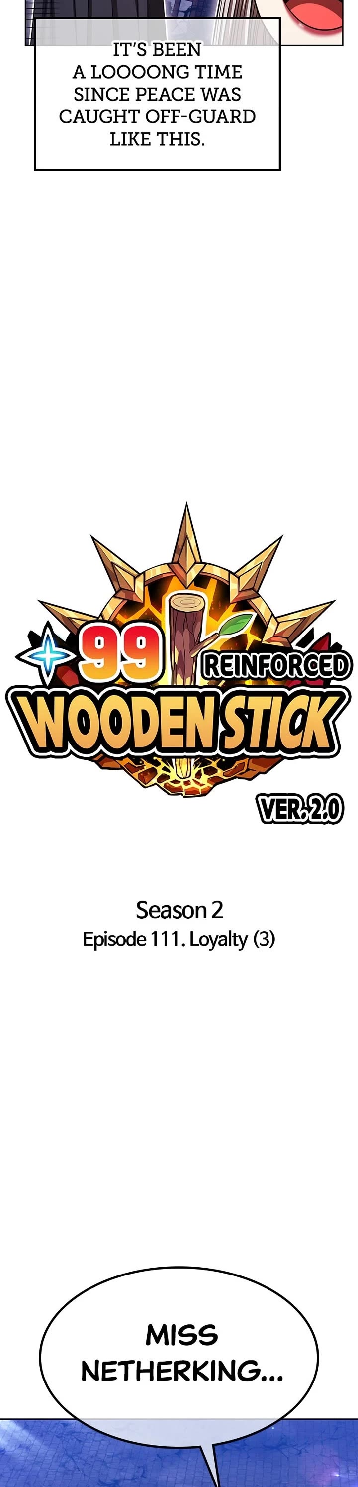 +99 Wooden Stick Chapter 196 page 14 - Chapter 196: (S2) Ep. 111 - Loyalty (3)