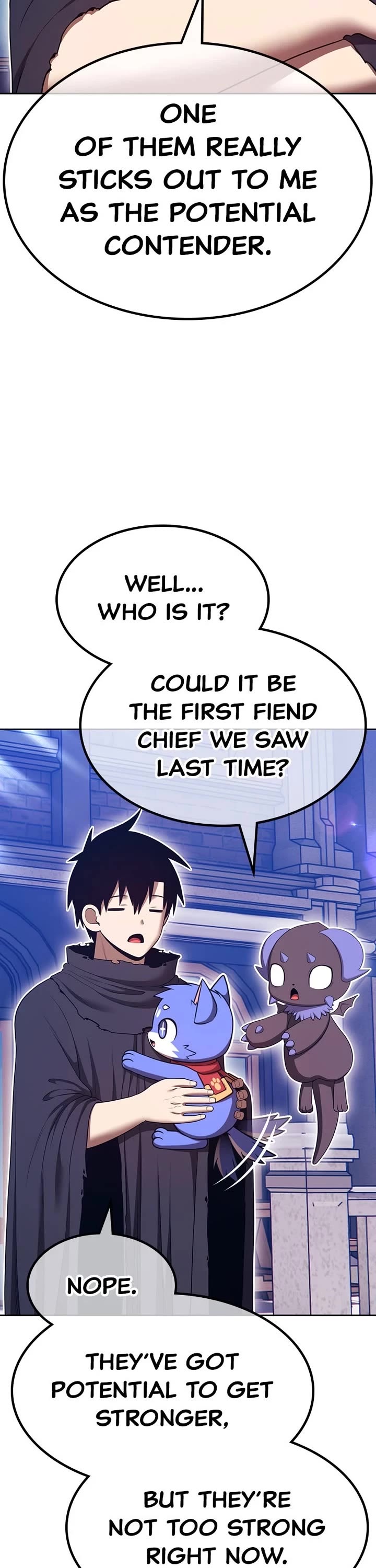 +99 Wooden Stick Chapter 196 page 146 - Chapter 196: (S2) Ep. 111 - Loyalty (3)