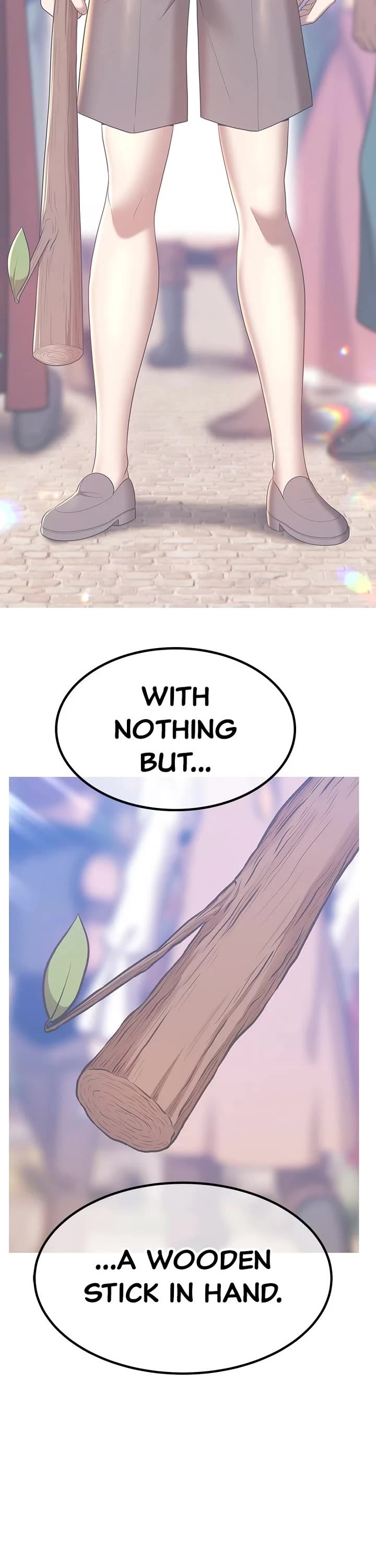 +99 Wooden Stick Chapter 196 page 22 - Chapter 196: (S2) Ep. 111 - Loyalty (3)