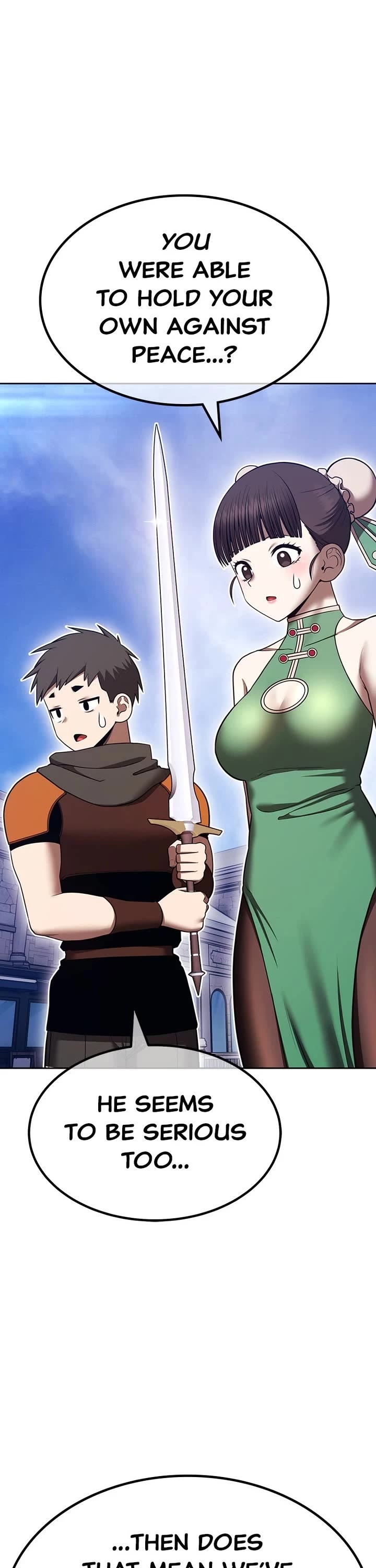 +99 Wooden Stick Chapter 196 page 91 - Chapter 196: (S2) Ep. 111 - Loyalty (3)