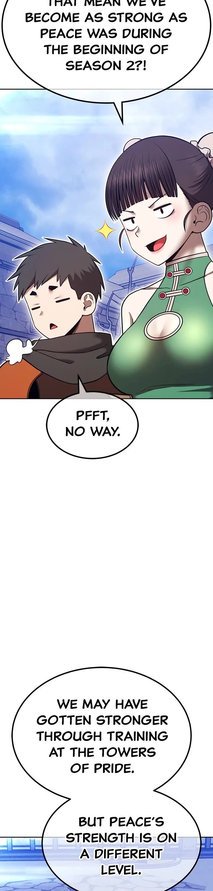 +99 Wooden Stick Chapter 196 page 92 - Chapter 196: (S2) Ep. 111 - Loyalty (3)