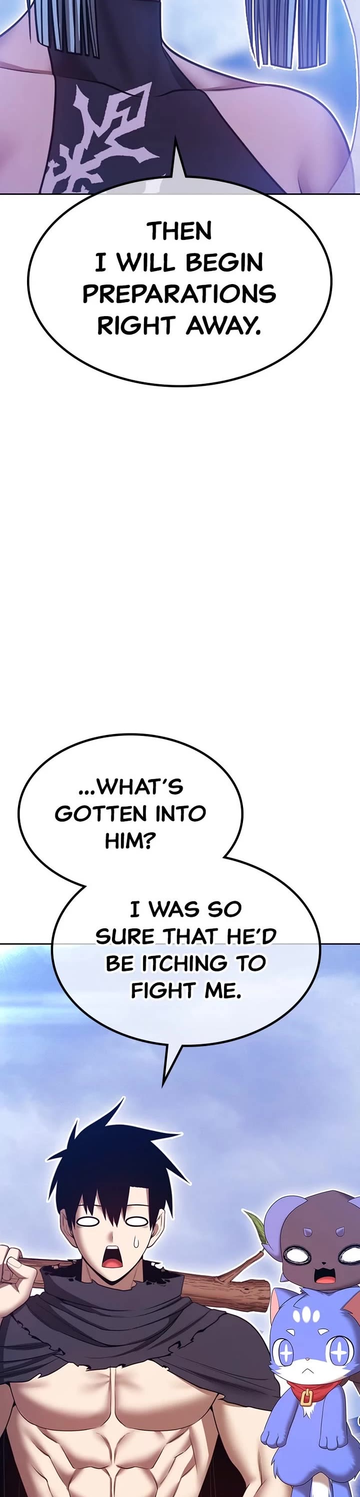 +99 Wooden Stick Chapter 197 page 104 - Chapter 197: (S2) Ep. 112 - Loyalty (4)