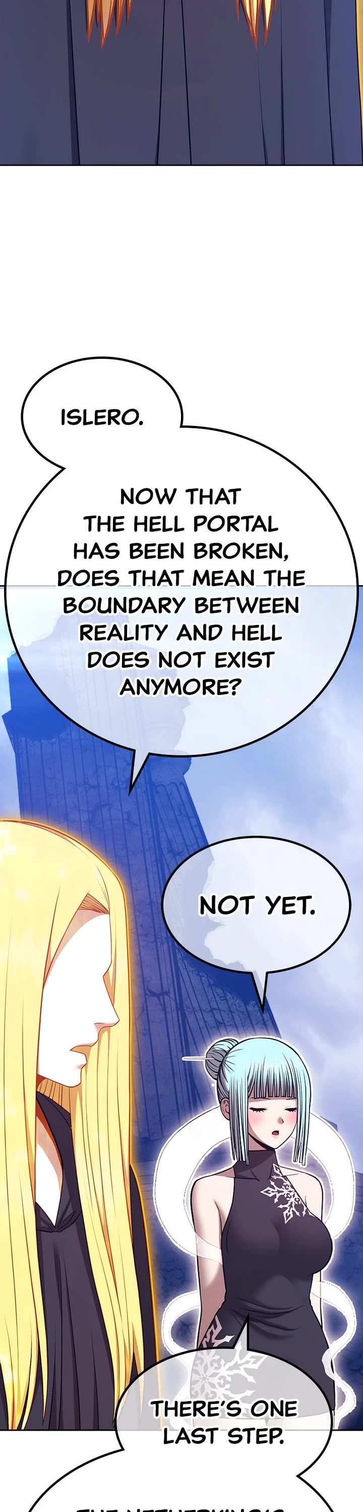 +99 Wooden Stick Chapter 197 page 126 - Chapter 197: (S2) Ep. 112 - Loyalty (4)
