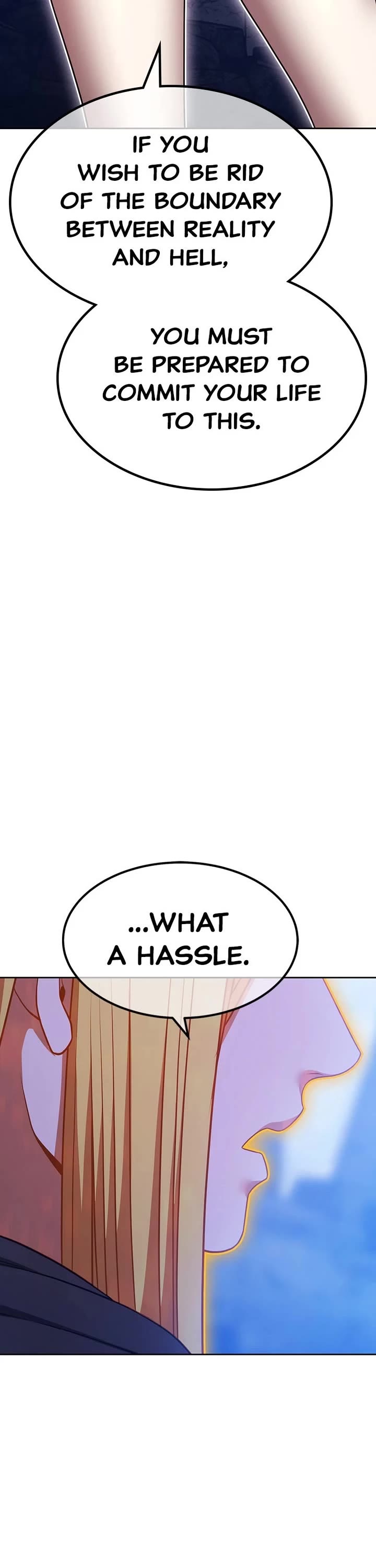 +99 Wooden Stick Chapter 197 page 128 - Chapter 197: (S2) Ep. 112 - Loyalty (4)