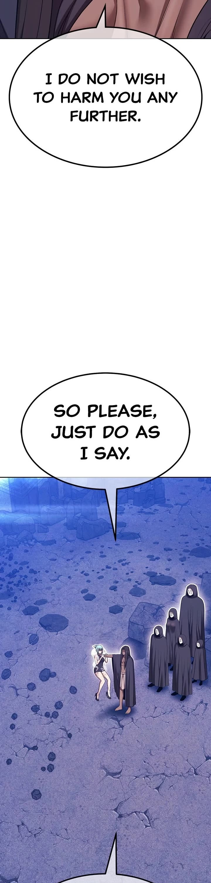 +99 Wooden Stick Chapter 197 page 28 - Chapter 197: (S2) Ep. 112 - Loyalty (4)