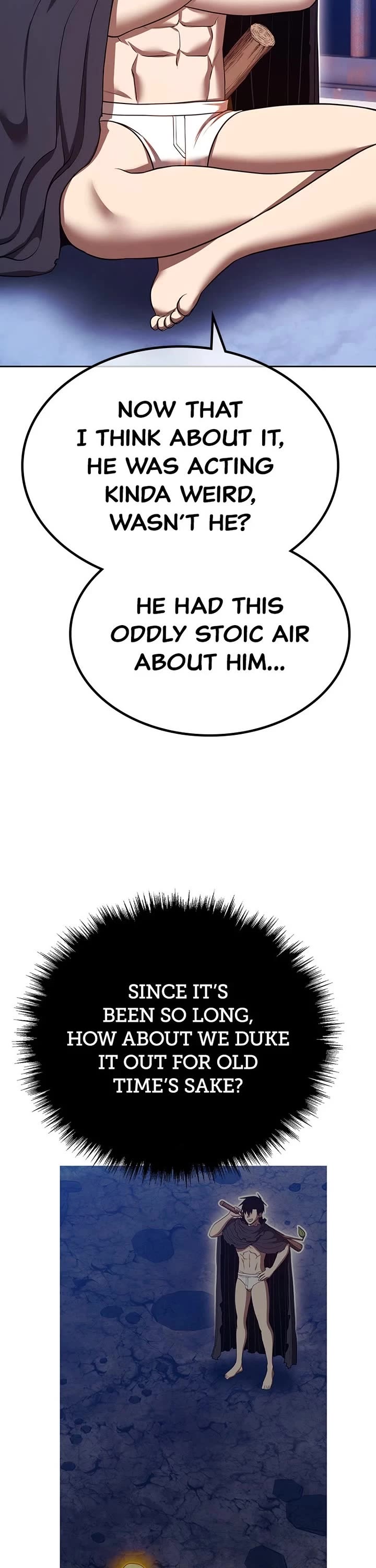 +99 Wooden Stick Chapter 198 page 121 - Chapter 198: (S2) Ep. 113 - Trip to the Netherworld (1)