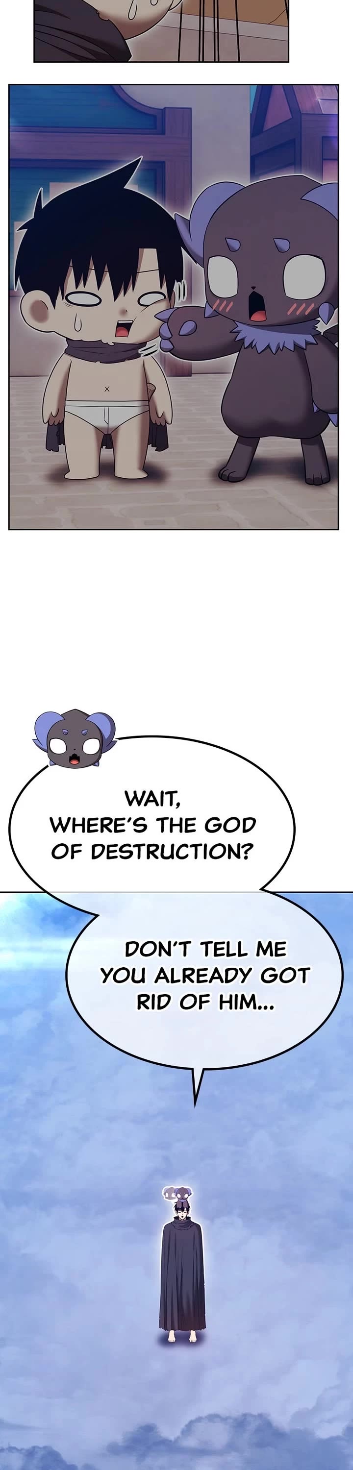 +99 Wooden Stick Chapter 198 page 43 - Chapter 198: (S2) Ep. 113 - Trip to the Netherworld (1)