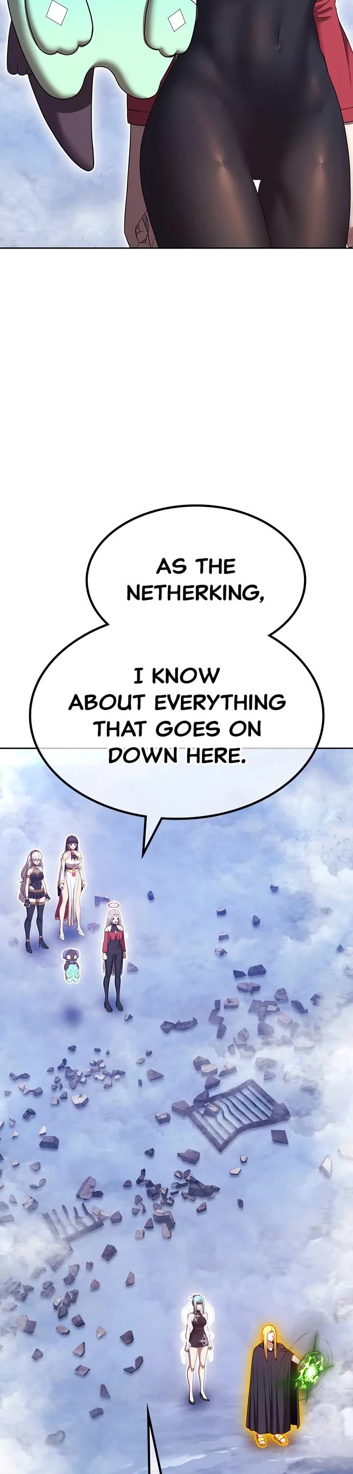 +99 Wooden Stick Chapter 199 page 117 - Chapter 199: (S2) Ep. 114 - Trip to the Netherworld (2)