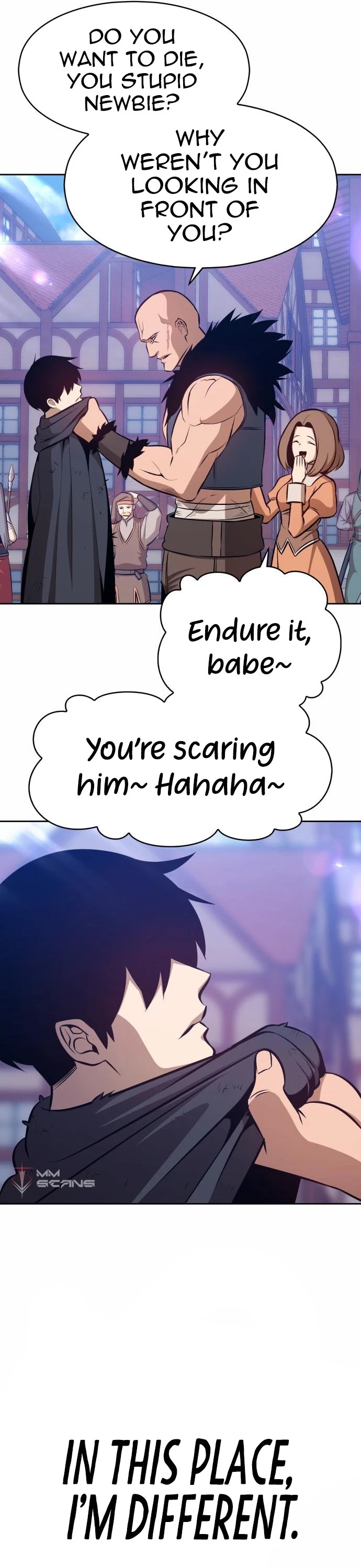 +99 Wooden Stick Chapter 2 page 10 - Chapter 2