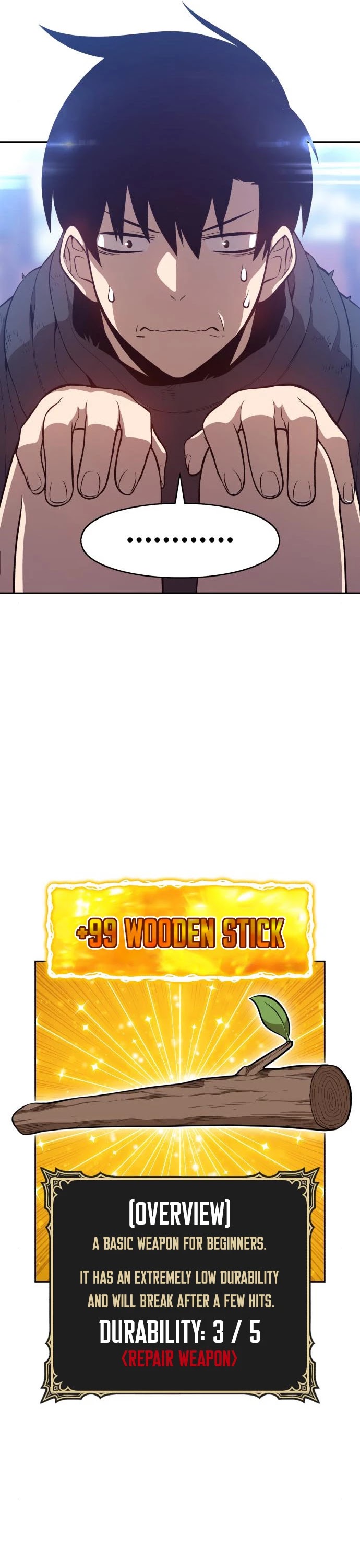 +99 Wooden Stick Chapter 2 page 24 - Chapter 2