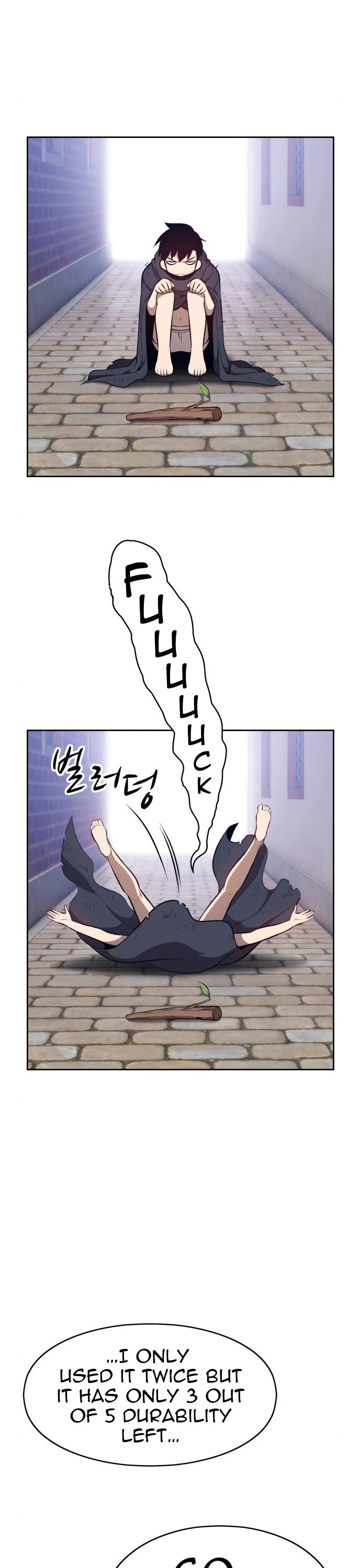 +99 Wooden Stick Chapter 2 page 25 - Chapter 2