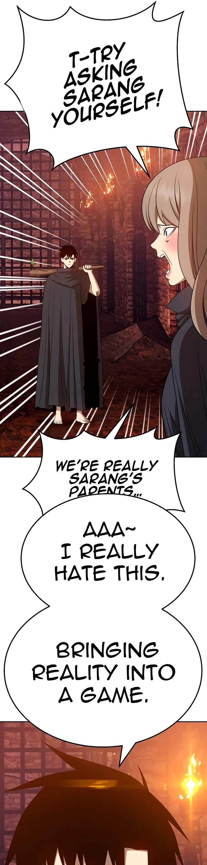 +99 Wooden Stick Chapter 20 page 135 - Chapter 20